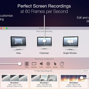 Screenium for mac 3.0 – 录屏软件 最新绿化版