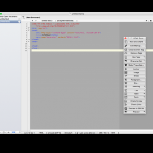 BBEdit for mac 11.1– 强大的文本和HTML编辑器 最新绿化版