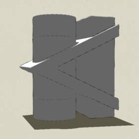 �ڵ�-Sketchup��ͼ��ʦEnscape����ģ��2022051197_SU2015