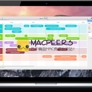 Roadmap Planner for mac 1.8 业务开发和产品愿景的路线图规划工具