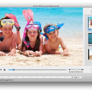 iFunia DVD Creator for mac 3.3.0 – 视频剪辑 电子相册 最新绿化版