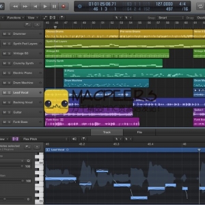 Apple Logic Pro X MainStage 音源包 4G Additional Content/Sounds (Mac OS X)