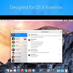 Chatty for Facebook 1.6 – Yosemite聊天工具 最新 免费下载