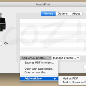 HandyPrint Pro 5.1.1 airprint协议打印工具 最新绿化版