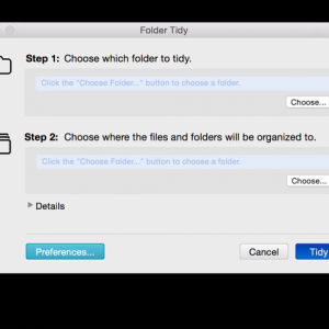 Folder Tidy 2.6 – 桌面管理 图标归档 文件归档 最新绿化版 免费下载