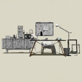 �߹���Ʒ��-Sketchup��ͼ��ʦEnscape����ģ��2022051196