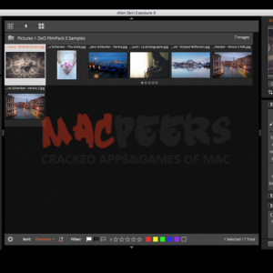 Alien Skin Exposure X for mac 1.1.0.2103 创意照片编辑器
