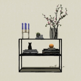 �߹���Ʒ��-Sketchup��ͼ��ʦEnscape����ģ��20220511143