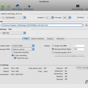 HandBrake 0.10.2 Mac 免费视频转换软件