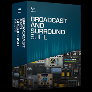Waves Broadcast and Surround Suite MacOSX-OFFSET