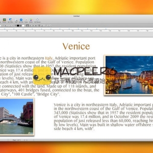 Go Word Pro for Mac 1.5 文本编辑器