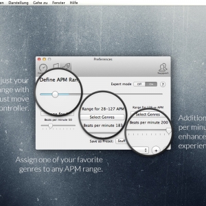 Clicktunes 1.0.2 Mac 智能音乐播放器