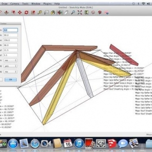 sketchup 2015 英文版 苹果机专用-后续中文