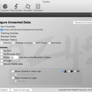 Cookie for mac 4.5.3 Cookie管理软件