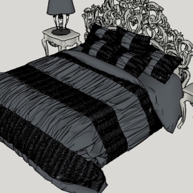 ��_Sketchup��ͼ��ʦģ��Vray����20220425142