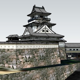 ŽͼʦģKochi Castle125