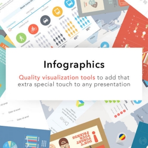 Infographics 2.0 绿化版 Mac Keynote 专业模板套装