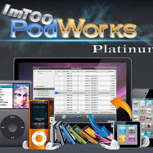 ImTOO PodWorks Platinum 5.7.2 绿化版 Mac 全能视频转换软件