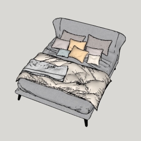 ��_Sketchup��ͼ��ʦģ��Vray����202204253527