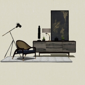 �߹���Ʒ��-Sketchup��ͼ��ʦEnscape����ģ��202205116