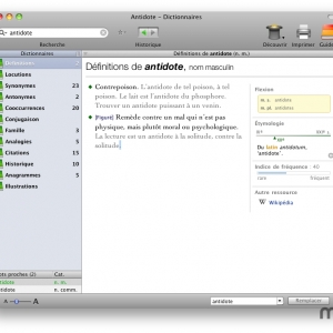Antidote 8.4.1 – 法语写作帮助工具 最新绿化版