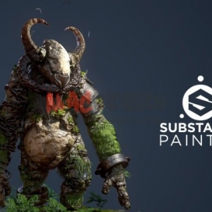 Allegorithmic Substance Painter for mac 1.7.1.958 游戏引擎