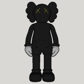 KAWS����Sketchup��ͼ��ʦģ��2022042560
