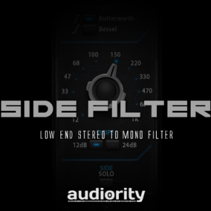 Audiority Side Filter for mac 1.0 – 立体声混合除低音 最新绿化版