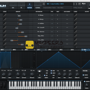 Serum &amp; SerumFX for mac 1.10 b1 Update 高品质的音频合成工具