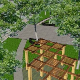 ԰㳡СSketchupģ20220130493