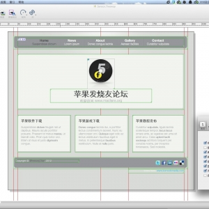 Freeway Pro for mac 7.1.3 网页制作软件