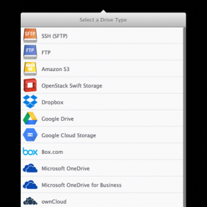 ExpanDrive for mac 5.0.16 – 云盘创建工具 支持SH / SFTP远程访问