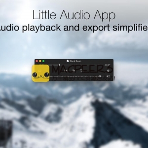 Little Audio App for Mac 1.1.1 全格式音乐播放器
