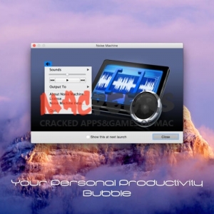 Noise Machine for mac 1.13专业音景生成器 降噪静心 工作必备