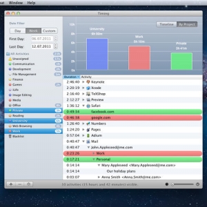 Timing for mac 1.7 办公效率软件