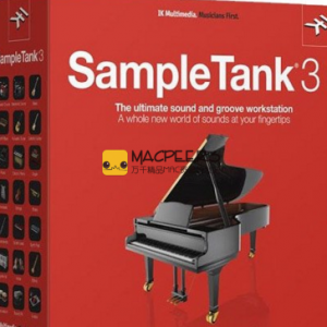 IK Multimedia SampleTank 3 v3.6.5 (Mac OS X)