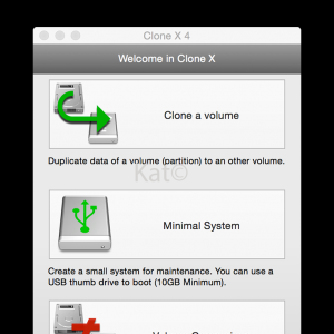 Clone X 4.3.1 – 磁盘克隆工具 备份、恢复系统专用软件 最新绿化版
