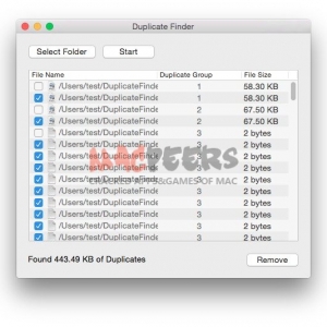 Duplicate Finder for mac 1.3.0 快速查找和删除重复文件