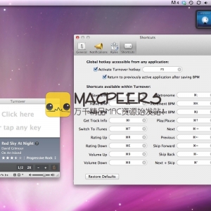 Asar Turnover for mac 1.5 音乐标签管理工具