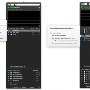 App Tamer for mac 2.2b2 系统优化工具