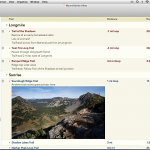 OmniOutliner Pro 4.4.1 绿化版 Mac上强大的信息大纲记录工具