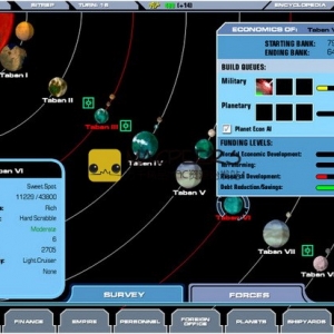 Master of Orion (1-2) for mac 银河霸主 MAC版 MAC游戏