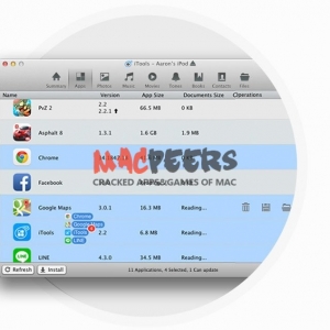 iTools Pro for Mac 1.6.7 IOS管理工具