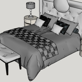 ��_Sketchup��ͼ��ʦģ��Vray����2022042525