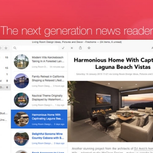 Leaf – RSS News Reader for mac 4.6 – 惊人的RSS 新闻 阅读器 绿化 免费 ...