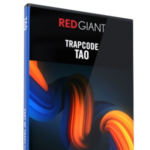 Red Giant Trapcode Tao 1.0.3 for After Effects Mac 红星AE插件