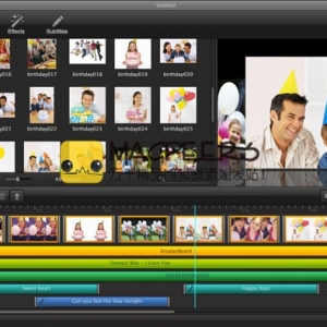 Ephnic Movie Maker for mac 2.3.2 家庭电影制作工具