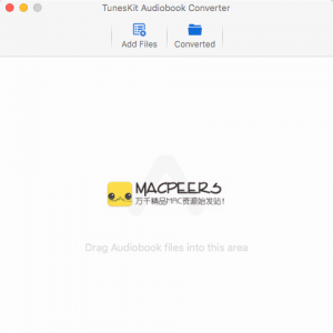 TunesKit Audiobook Converter for Mac 2.4.2