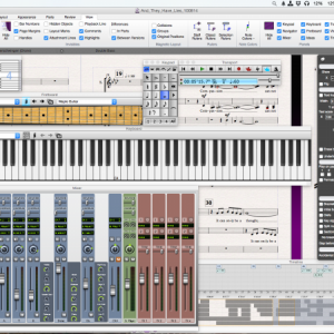 Avid Sibelius for mac 8.3.0 乐谱编辑器