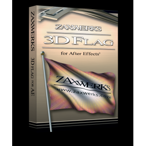 Zaxwerks 3D Flags for mac 3.0.2 – AE插件 最新绿化版